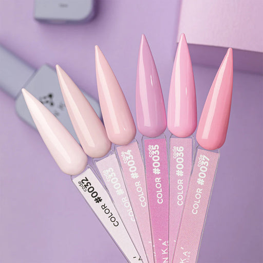 COLOR GEL POLISH "DNKa", 12 ml #0034 - Ivaka Store