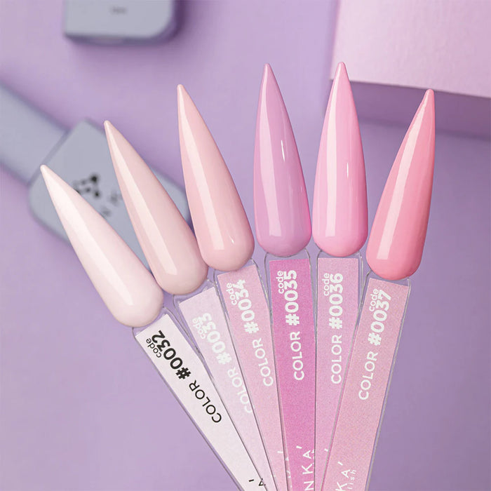 COLOR GEL POLISH "DNKa", 12 ml #0034 - Ivaka Store