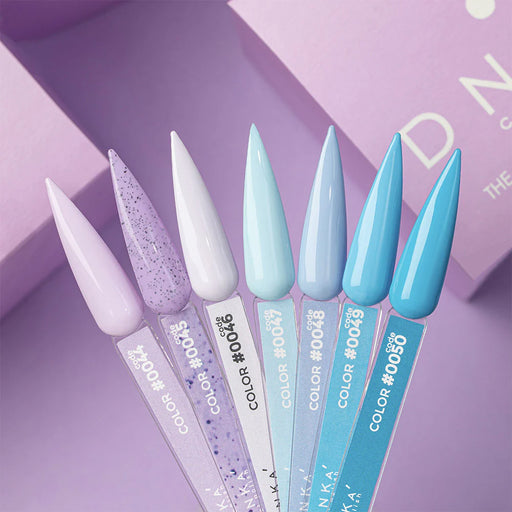 COLOR GEL POLISH "DNKa", 12 ml #0049 - Ivaka Store