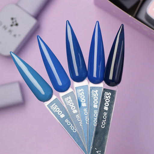 COLOR GEL POLISH "DNKa", 12 ml #0054 - Ivaka Store