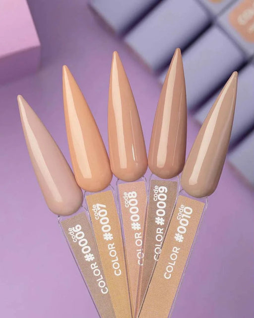 COLOR GEL POLISH "DNKa", 12 ml #0010 - Ivaka Store