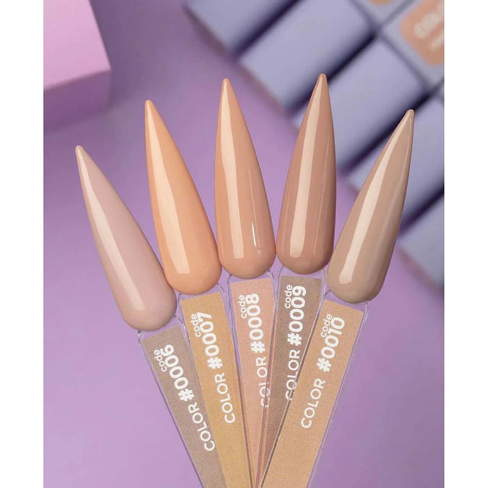 COLOR GEL POLISH "DNKa", 12 ml #0010 - Ivaka Store