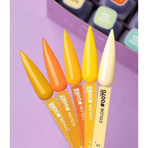 COLOR GEL POLISH "DNKa", 12 ml #0066 - Ivaka Store