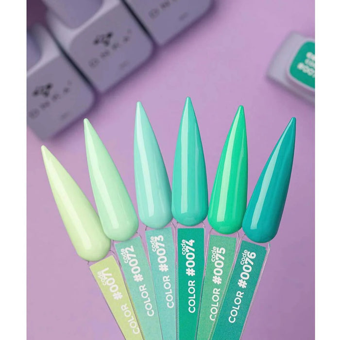 COLOR GEL POLISH "DNKa", 12 ml #0076 - Ivaka Store