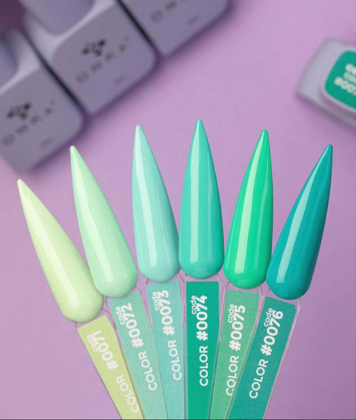 COLOR GEL POLISH "DNKa", 12 ml #0073 - Ivaka Store
