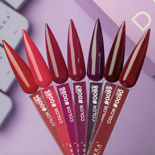COLOR GEL POLISH "DNKa", 12 ml #0087 - Ivaka Store