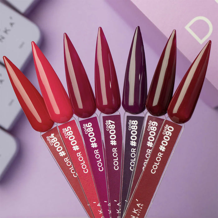 COLOR GEL POLISH "DNKa", 12 ml #0087 - Ivaka Store