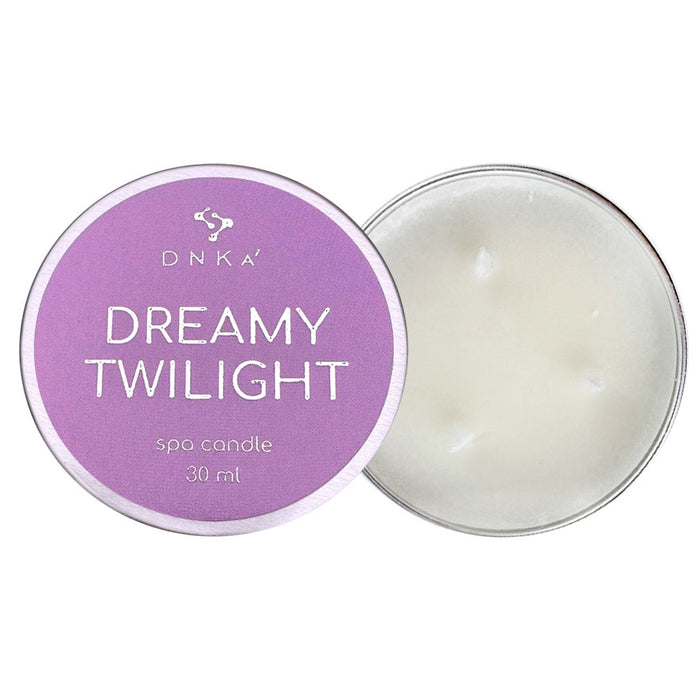 MASSAGE CANDLE "DNKa", 30 ml DREAMY TWILIGHT - Ivaka Store