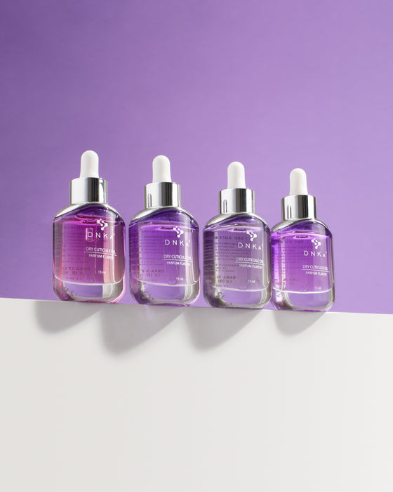 DRY CUTICULE OIL PARFUM FLAVOR "DNKa", 15 ml Peach On The Beach - Ivaka Store