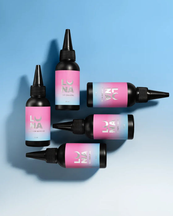 Lunamoon Refill Rubber Base 60ml - Ivaka Store