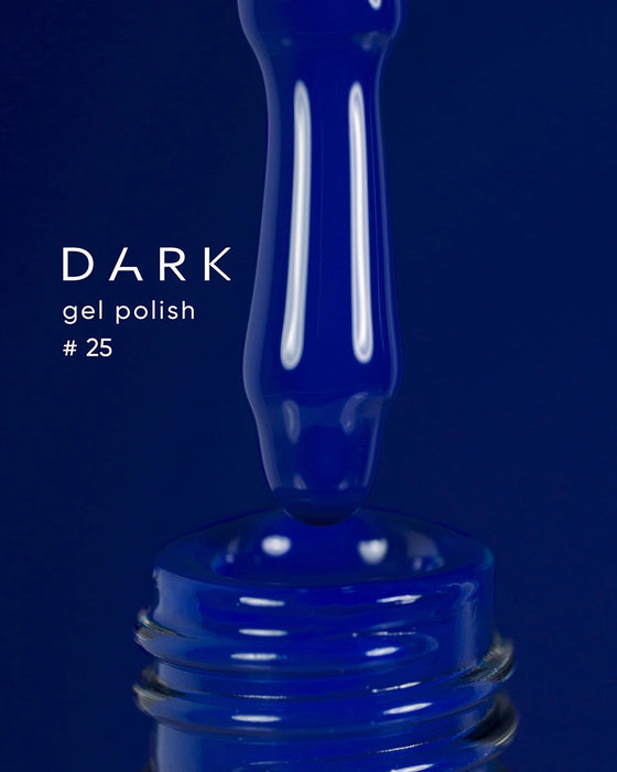 DARK Gel Polish 025, 6 ml