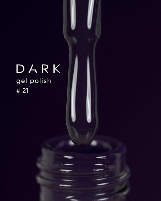 DARK Gel Polish 021, 6 ml