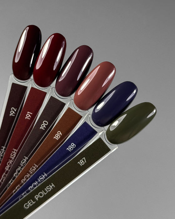 DARK Gel Polish 187, 6 ml