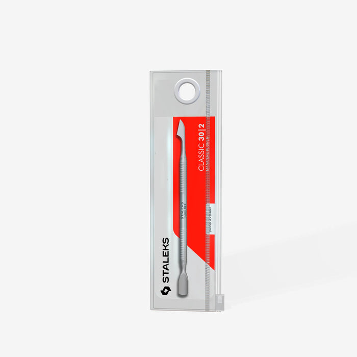 Doppelinstrument STALEKS CLASSIC PC-30/2, Edelstahl, Pusher/Beil - Ivaka Store