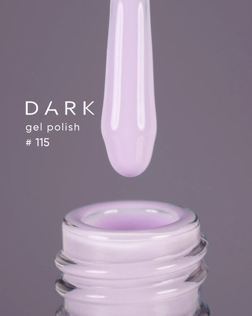 DARK Gel Polish 115, 6 ml - Ivaka Store