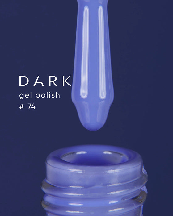 DARK Gel Polish 074, 6 ml