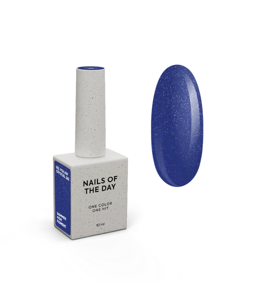 Gel Polish NAILSOFTHEDAY Crystal-262, 10 ml - Ivaka Store