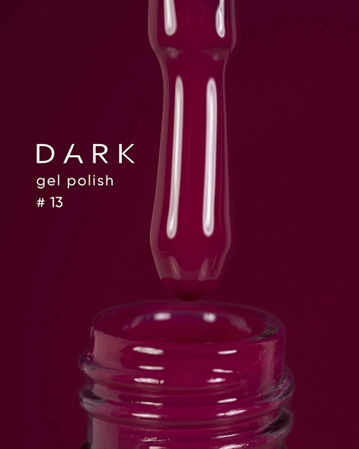 DARK Gel Polish 013, 6 ml - Ivaka Store