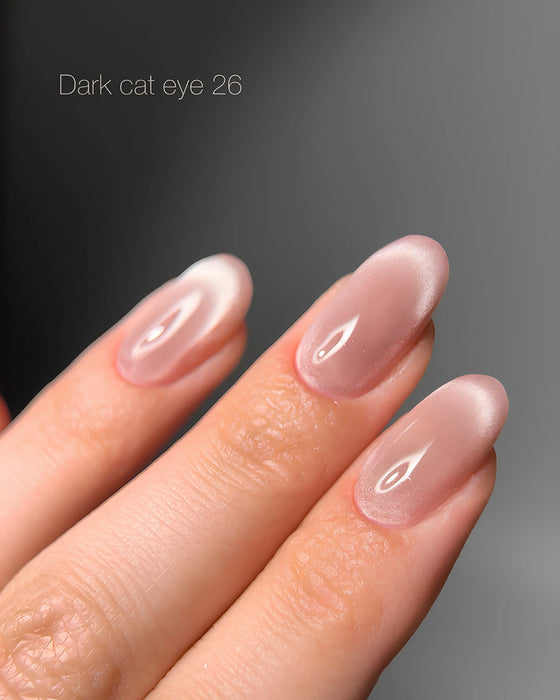 DARK Gel Polish Cat Eye 26, 10 ml - Ivaka Store