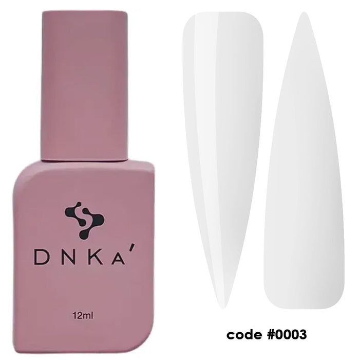 FAST GEL "DNKa", 12 ml #0003 Clio (transparent) - Ivaka Store