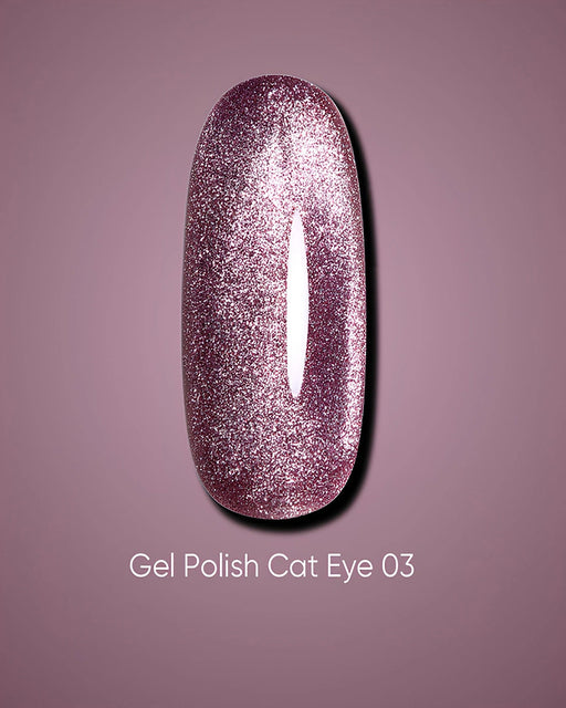 DARK Gel Polish Cat Eye 03, 10 ml - Ivaka Store