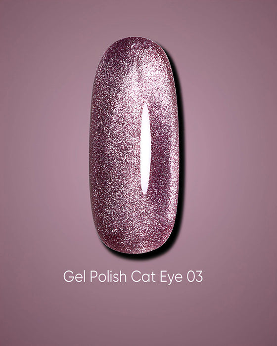 DARK Gel Polish Cat Eye 03, 10 ml - Ivaka Store