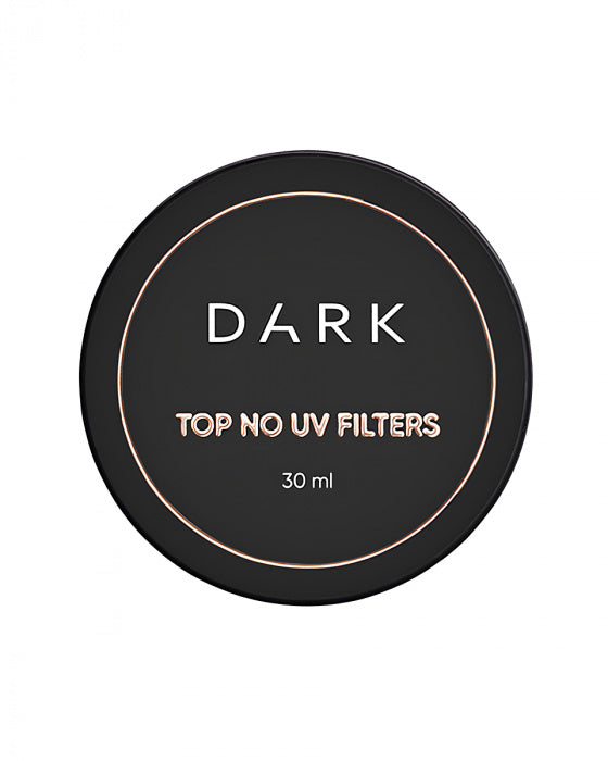 Dark Top No UV filters, 6-50 ml - Ivaka Store