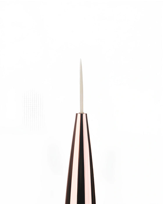 DARK doppelseitiger Pinsel (Liner 10 mm + Gel 12 mm)