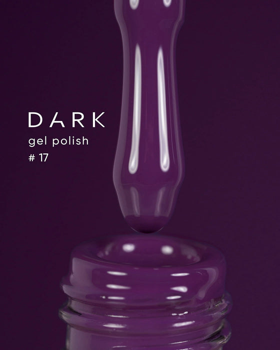 DARK Gel Polish 017, 6 ml