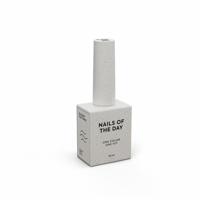 NAILSOFTHEDAY Glossy top WIPE, 10 ml - Ivaka Store