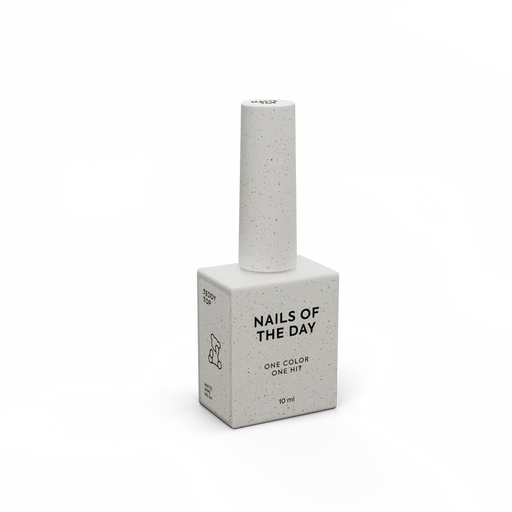 NAILSOFTHEDAY Teddy top WIPE, 10 ml - Ivaka Store