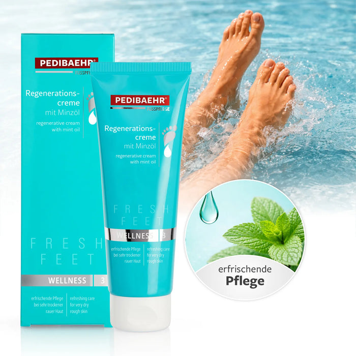BAEHR Fresh feet Regenerationscreme, 125 ml