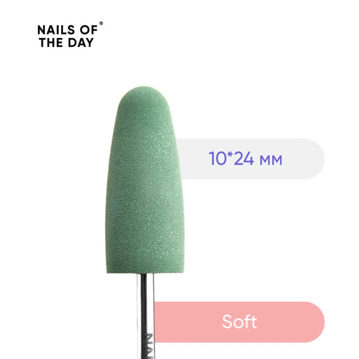 NAILSOFTHEDAY Silikonfräser Polierer, weiche Körnung 10*24 mm - Ivaka Store