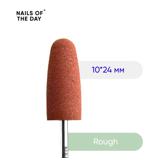 NAILSOFTHEDAY Silikonfräser Polierer, grobe Körnung 10*24 mm - Ivaka Store