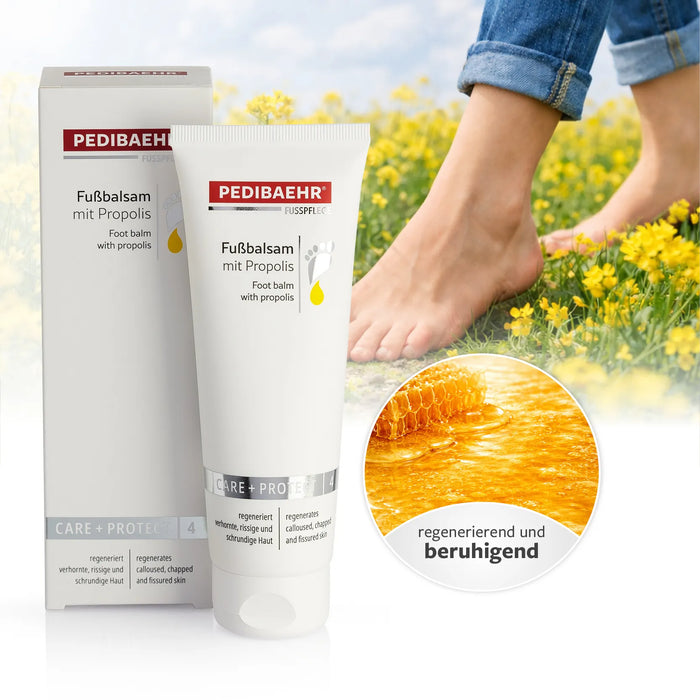 BAEHR Fußbalsam mit Propolis, 125 ml