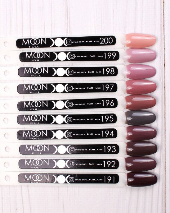 Gel Polish MOON FULL 8 ml №198 - Ivaka Store