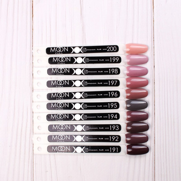 Gel Polish MOON FULL 8 ml №198 - Ivaka Store