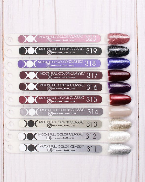 MOON FULL color Gel polish , 8 ml № 313