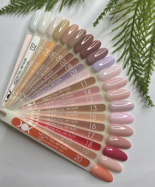 Gel Polish MOON FULL AIR NUDE 8 ml №02 - Ivaka Store