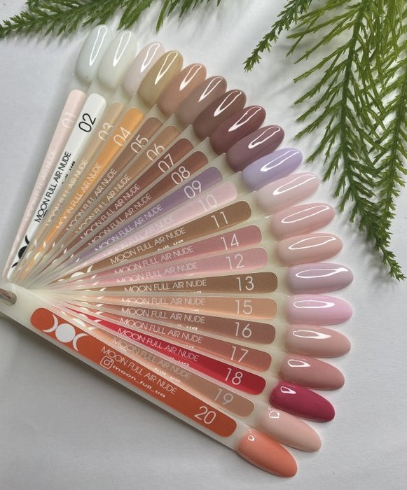 Gel Polish MOON FULL AIR NUDE 8 ml №01 - Ivaka Store