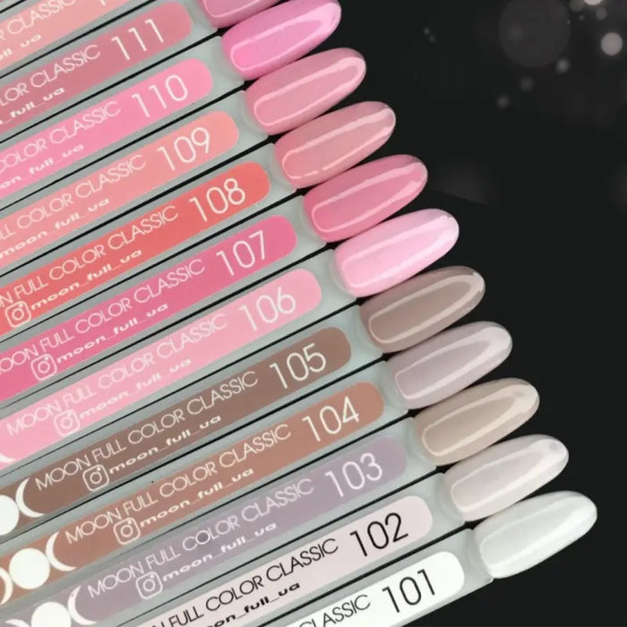 Gel Polish MOON FULL Color 101, 8 ml weiß - Ivaka Store