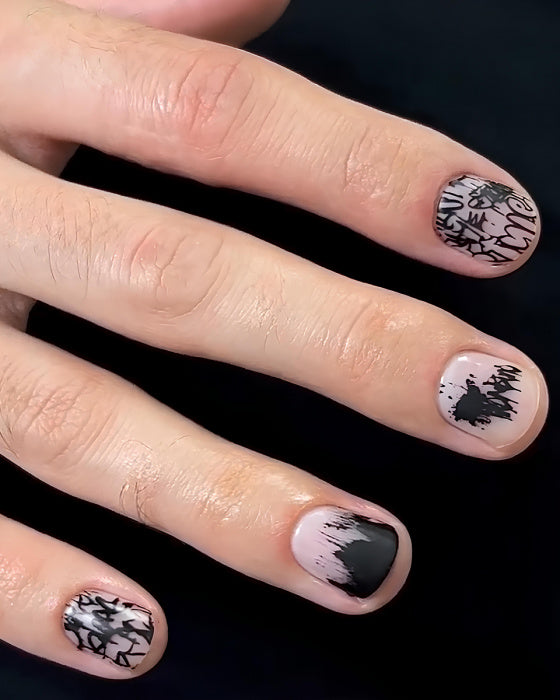 DARK Stamping-Platte 16