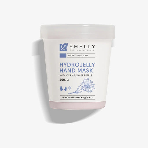 Shelly Hydrogel hand mask with cornflower petals, 200 g - Ivaka Store