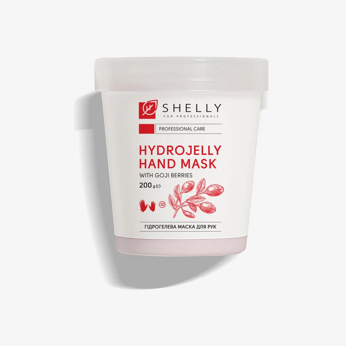 Shelly Hydrogel hand mask with goji berries, 200 g - Ivaka Store