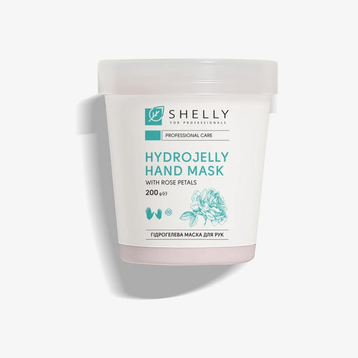 Shelly Hydrogel hand mask with rose petals, 200 g - Ivaka Store