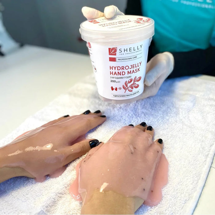 Shelly Hydrogel hand mask with goji berries, 200 g - Ivaka Store