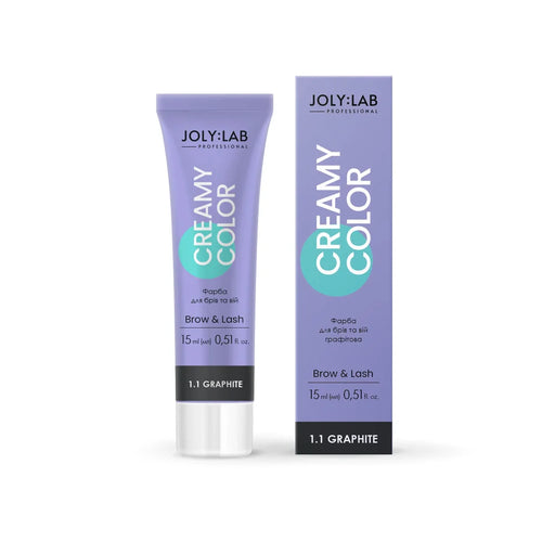 JOLY:LAB Creamy Color for brows and lashes Graphite, 15 ml - Ivaka Store