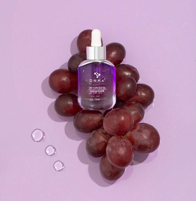 DRY CUTICULE OIL PARFUM FLAVOR "DNKa", 15 ml Good Grapes - Ivaka Store