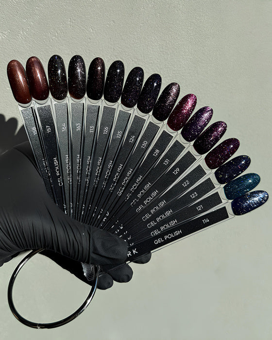 DARK Gel Polish 122, 10 ml - Ivaka Store