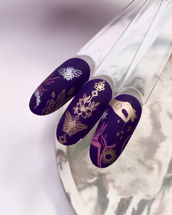 DARK Stamping-Platte 10